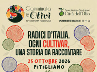 Pitigliano partecipa alla 10ª Giornata nazionale “Camminata tra gli Olivi"